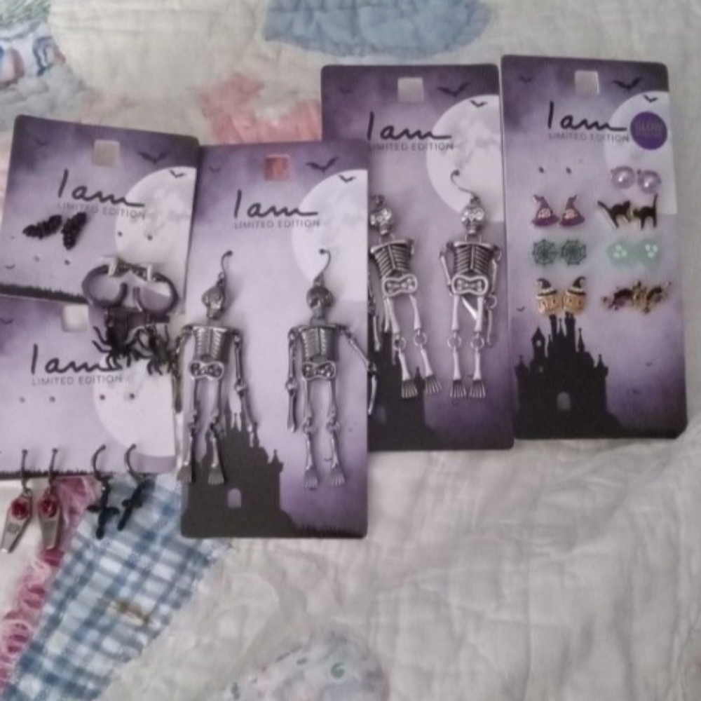 "I am" limited edition Halloween jewlery